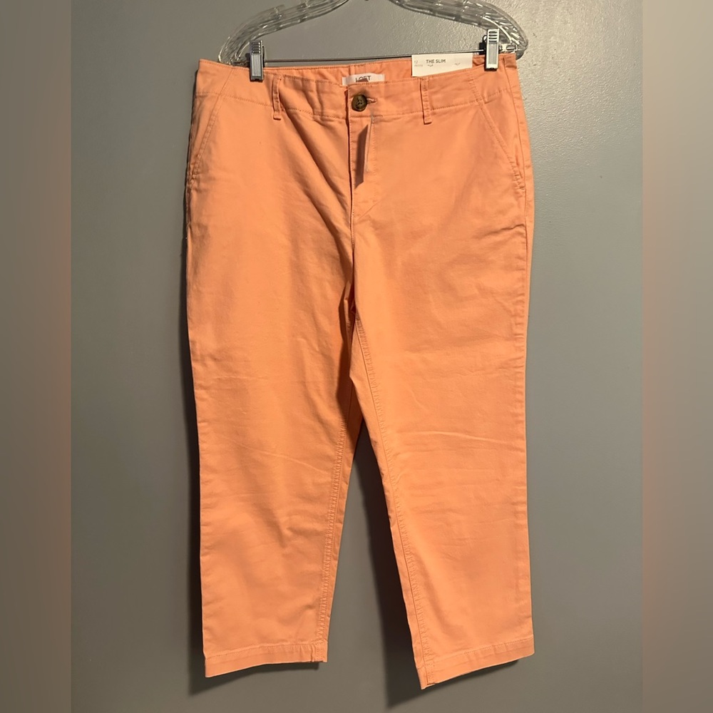 🌺LOFT Petite Monroe Slim Chino Pants 🌺